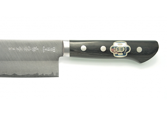 Kanetsune Meisho nóż Nakiri 165