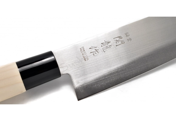 Komplet noży Sekiryu Yanagi Santoku Paring
