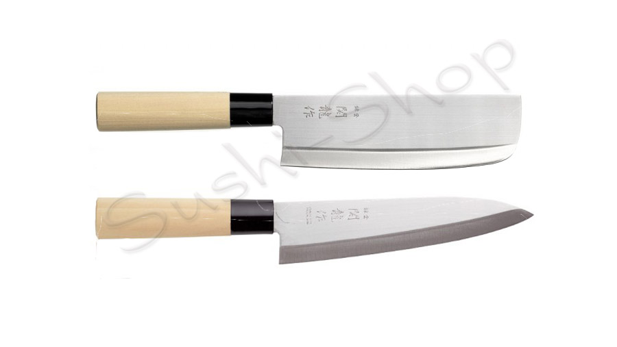 Komplet noży Sekiryu Nakiri Gyuto