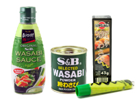 Przyprawy i wasabi