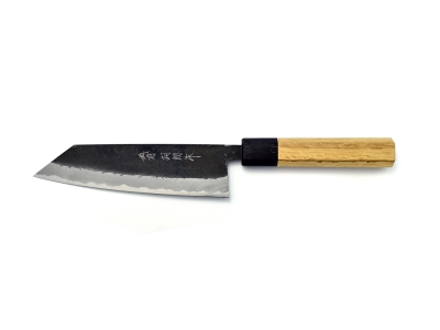 Shiro Kamo Super Aogami nóż Bunka 170mm