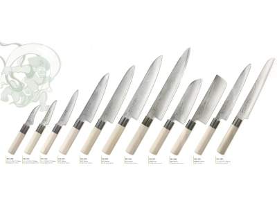 Tojiro zestaw noży Shippu Damascus 2 noże