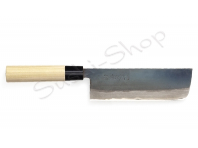 Tojiro Yasuki Shirogami nóż Nakiri 165