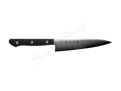 Nóż Tojiro Gai VG-10 Damascus nóż uniwersalny 135