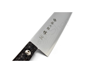 Nóż Tojiro Gai VG-10 Damascus nóż uniwersalny 135