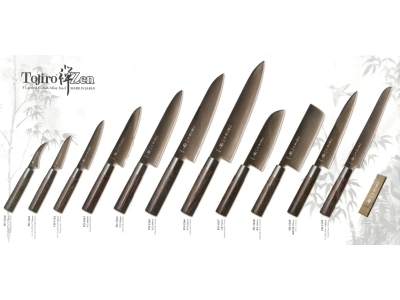 Tojiro Zen Black nóż szefa Gyuto 240
