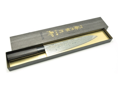 Tojiro Shippu Black nóż szefa Gyuto 240 63W