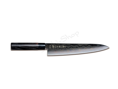 Tojiro Shippu Black nóż szefa Gyuto 270 63W
