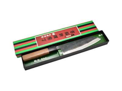 Kiya Damascus Suminagashi nóż Santoku 170