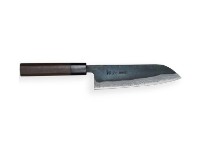 Kiya Damascus Suminagashi nóż Santoku 170