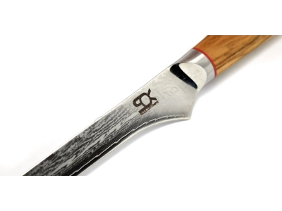 Nóż Dellinger Olive Wood trymer 135