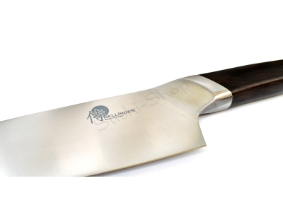 Dellinger Cube Ebony Wood nóż Kiritsuke - uniwersalny 130