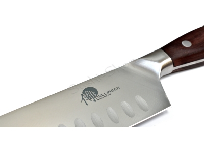 Dellinger Sandal Wood nóż Santoku 180