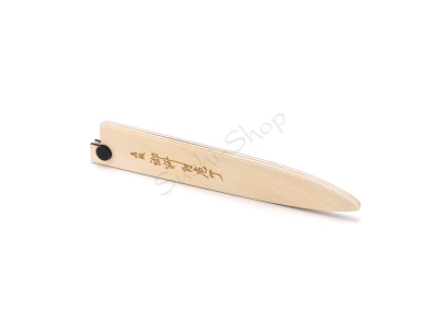 Pochwa drewniana "Saya" na nóż Yanagiba 210 mm