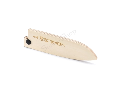 Pochwa drewniana "Saya" na nóż Tojiro Damascus PRO 63 nóż Santoku 170 mm