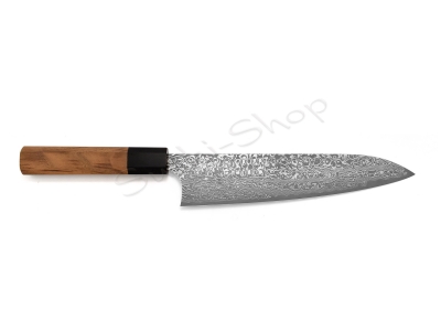 Nóż Yoshimi Kato Suminagashi 65 warstw Gyuto 210