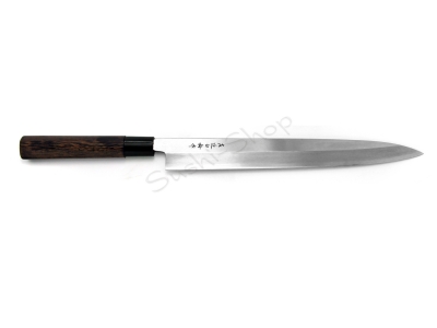 Hokiyama Sakon Shiraume Kataha nóż Yanagi-Sashimi 300