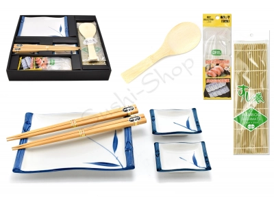 Komplet do sushi -  Bamboo Ruiiro + akcesoria