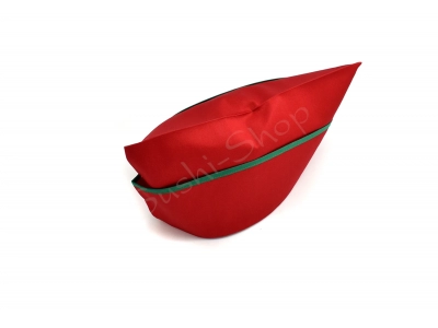 Czapka kucharska Red/Green