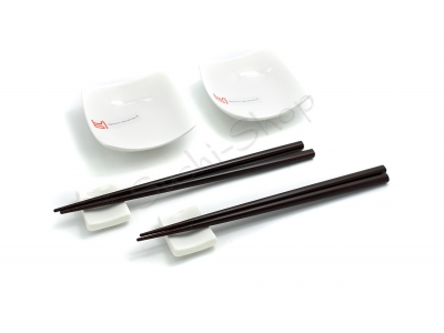 Komplet do sushi - White Nainbainain mini
