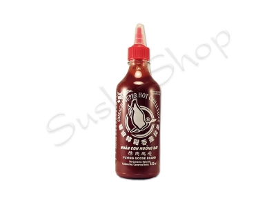 Sos chilli Sriracha Extra Hot 455 ml 70%