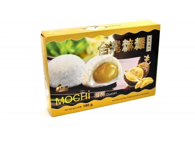 Ciasteczka ryżowe Mochi Durian 180g