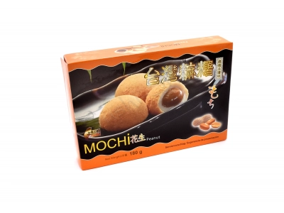 Ciasteczka ryżowe Mochi orzeszki ziemne 180g