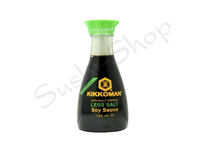 Sos sojowy Kikkoman 150 ml niskosolny