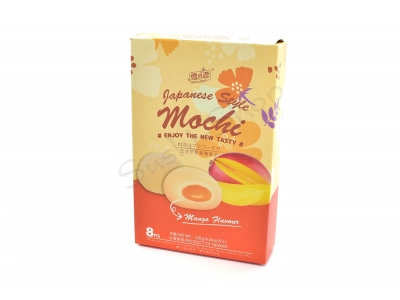 Ciasteczka ryżowe Mochi o smaku mango 120g (8szt.)