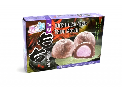 Ciasteczka ryżowe Mochi Taro 210g