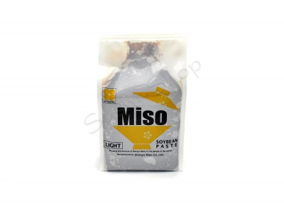 Pasta sojowa SHIRO MISO biała 500g