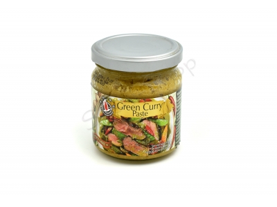 Pasta Curry Green Flying Goose 195 g