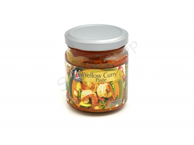 Pasta Curry Yellow Flying Goose 195 g