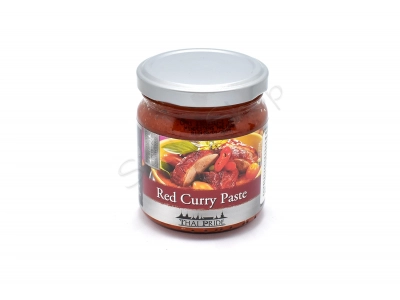 Pasta Curry Red THAI PRIDE 195g