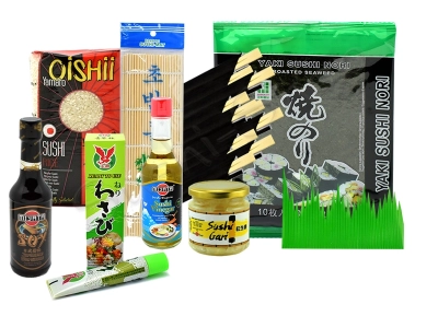 Zestaw do robienia sushi - Blue Samurai 9 produktów