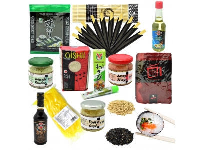 Zestaw do robienia sushi - Red Samurai MAX