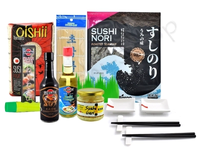 Zestaw do robienia sushi - White Samurai