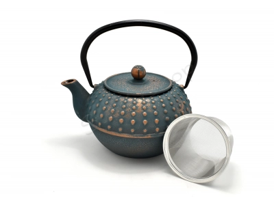 Dzbanek żeliwny do herbaty Kaigun 1200ml