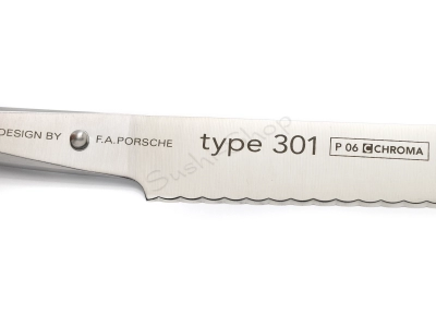 Nóż Chroma typ 301 do chleba 209 mm