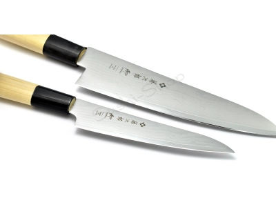 Tojiro zestaw noży Shippu Damascus 2 noże
