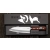 Kanetsune 2000 Shiro-2/SS nóż Santoku 16.5 cm