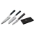 Zestaw noży Dellinger Okami 3-warstwowy AUS10 Gyuto Santoku obierak