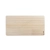 Deska do krojenia Tojiro paulownia 53x29.5x2 cm