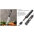 Dellinger Carbon Fiber Octagon małe Santoku 140 mm