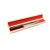 Pudełko drewniane na długie noże - czerwone wypełnienie