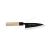 Tojiro Black Hammered Shirogami#2 Deba 15 cm