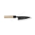 Tojiro Black Hammered Shirogami#2 Deba 16.5 cm