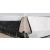 Tojiro Black Hammered Shirogami#2 Deba 18 cm