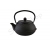 Dzbanek żeliwny, czajniczek do herbaty Arare Black 0.8l