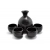 Komplet do sake - Kuro 300ml